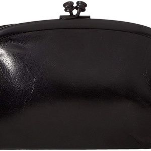 Hobo Aura Leather Compact Wallet